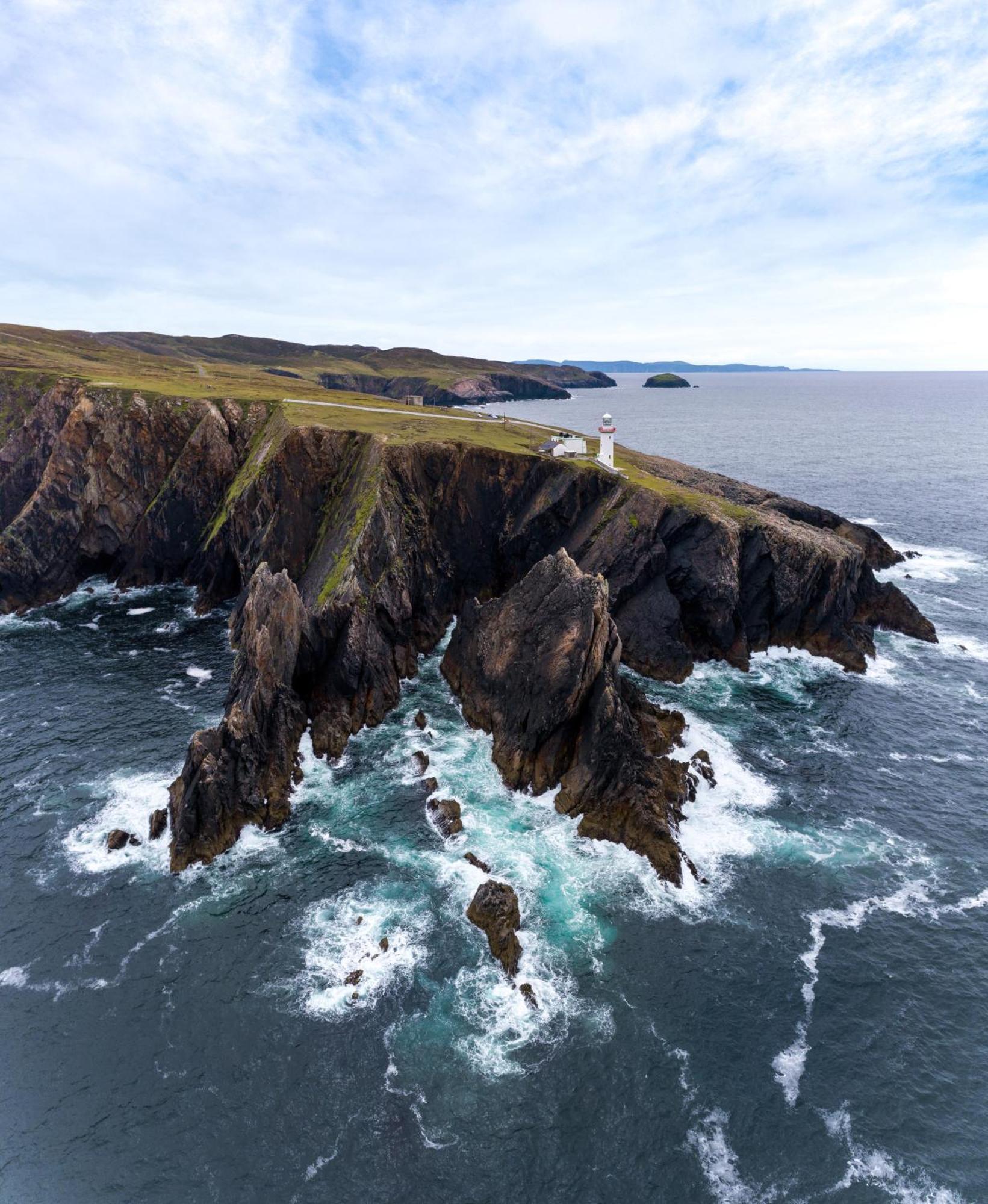 Atlantic View Rooms Burtonport Exterior foto